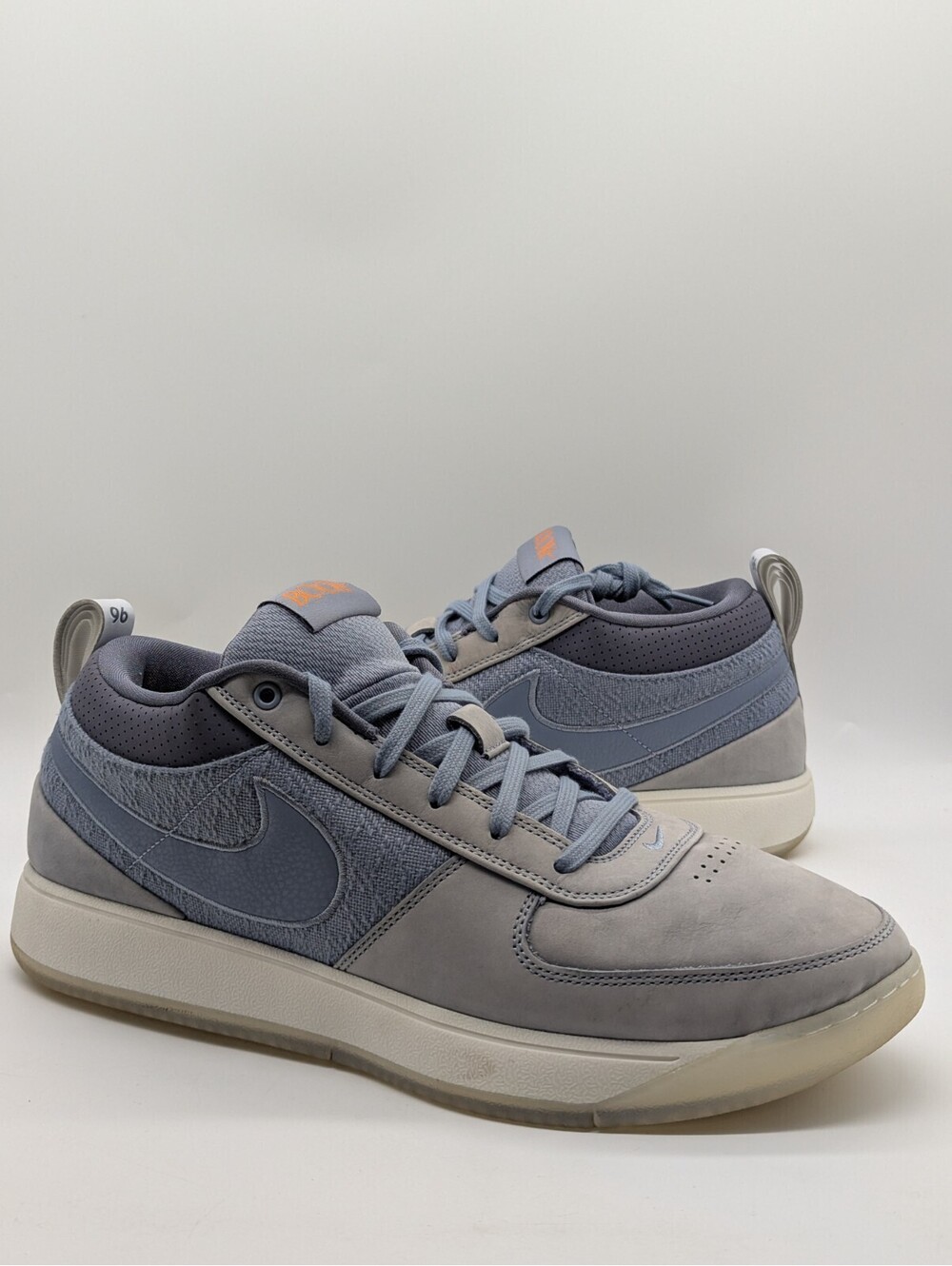 Mens Size 15 Nike Book 1 Mirage V2 Devin Booker Ashen Slate Gray Shoe FJ4249-400